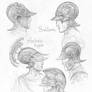 Numenorean helmets