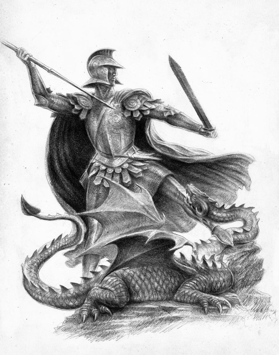 Earendil In Bronze by TurnerMohan