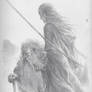 Legolas and Gimli depart