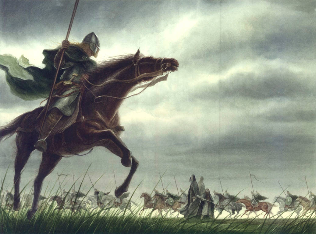 The Riders of Rohan by TurnerMohan