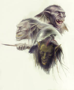 Orc Faces