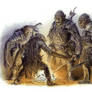 Orcs Debate, Color
