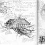 Galadriel's Hall Sketches