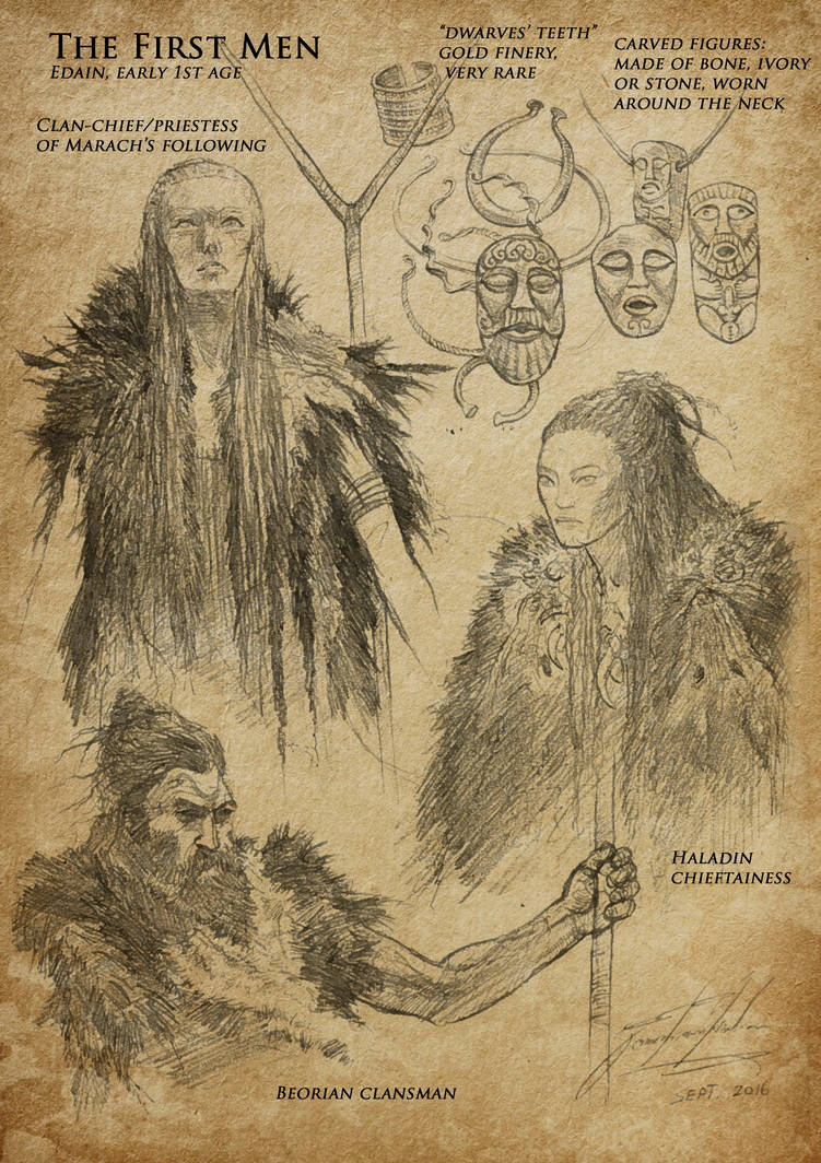 The First Men by TurnerMohan on DeviantArt