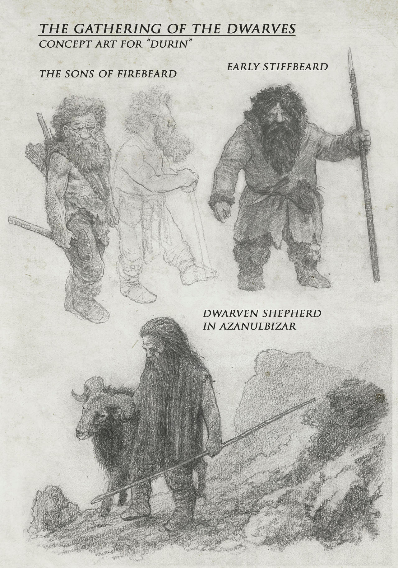 Primitive Dwarves Compilation by TurnerMohan