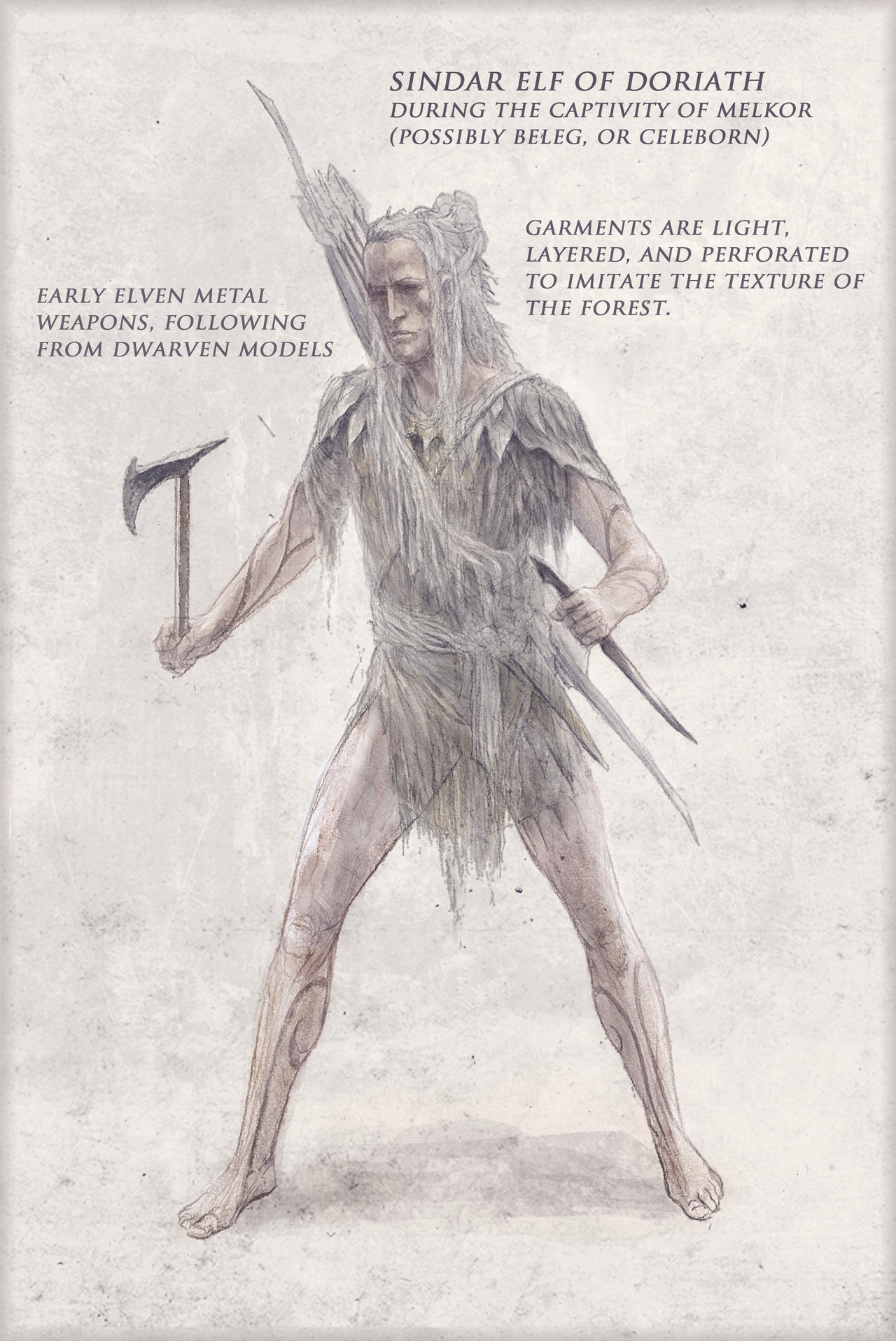 Sindar Elf By TurnerMohan On DeviantArt sindar-elf-by-turnermohan-on-deviantart