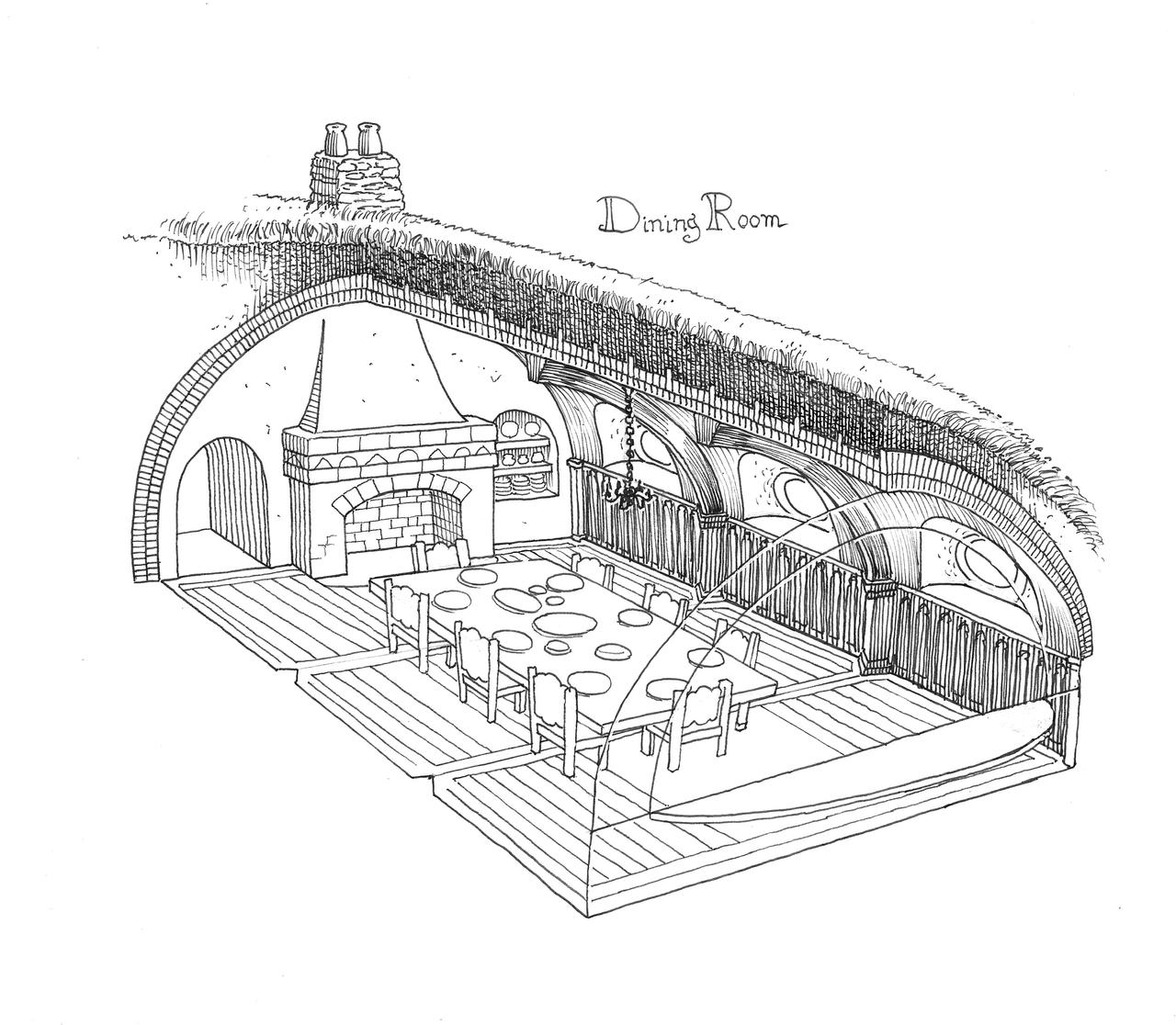 Bag End Dining Room