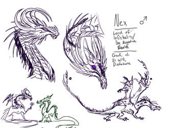 Nex Sketches