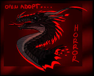 Horror - Open Adopt!