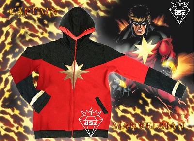 Captain Marvel  hoodie  - Marvel - : hoodie