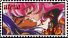 utena x anthy stamp by kareginomotochan