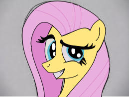 fluttershy meme face