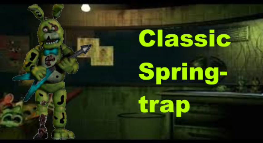 Spring Trap Dank Classic Springtrap by dabaduduck on DeviantArt
