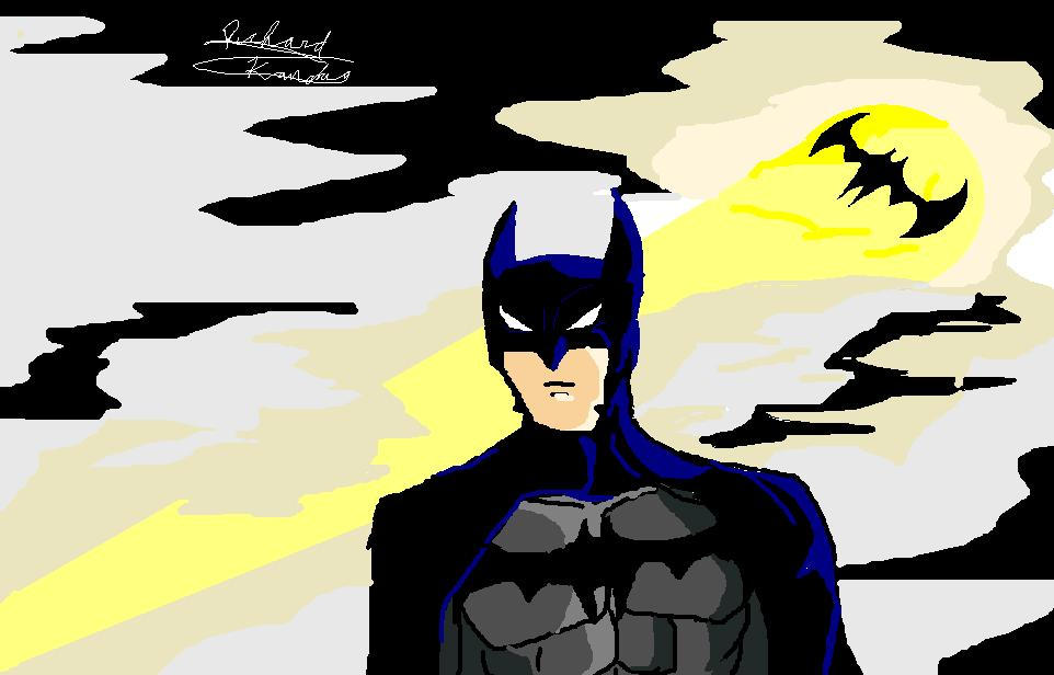 BATMAN by samuraipoopypants on DeviantArt