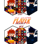 Slayers fighter character select Mock up