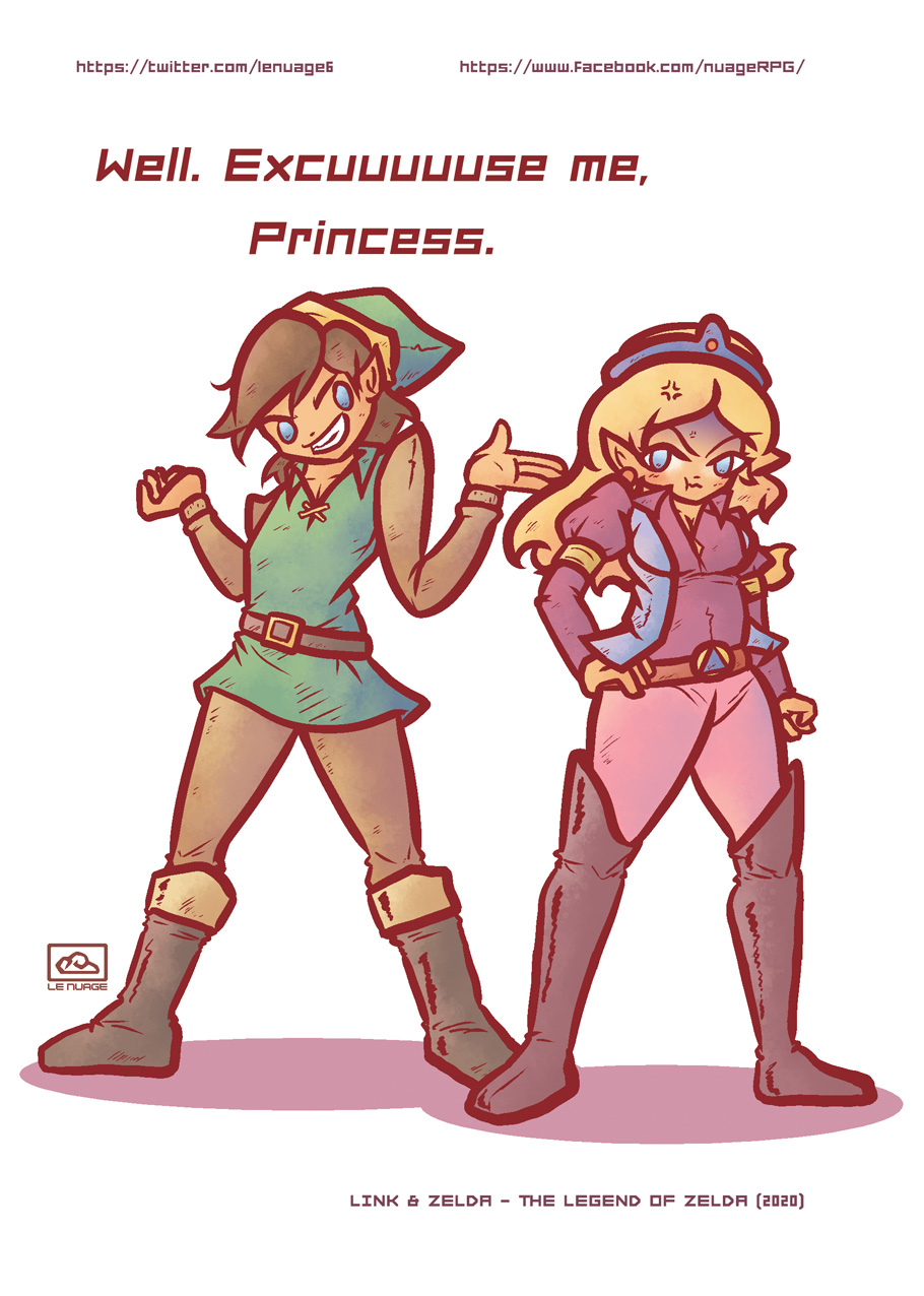Fanart-2020-035 - Well Excuse me princess by maitrenuage on DeviantArt Fanart-2020-035 - Well Excuse me princess by maitrenuage on DeviantArt