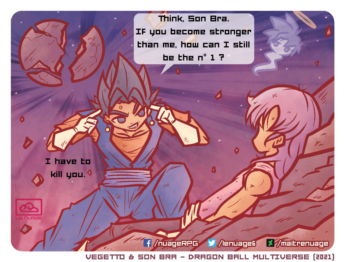 DragonBall Multiverse : Vegeta by Fayeuh on DeviantArt