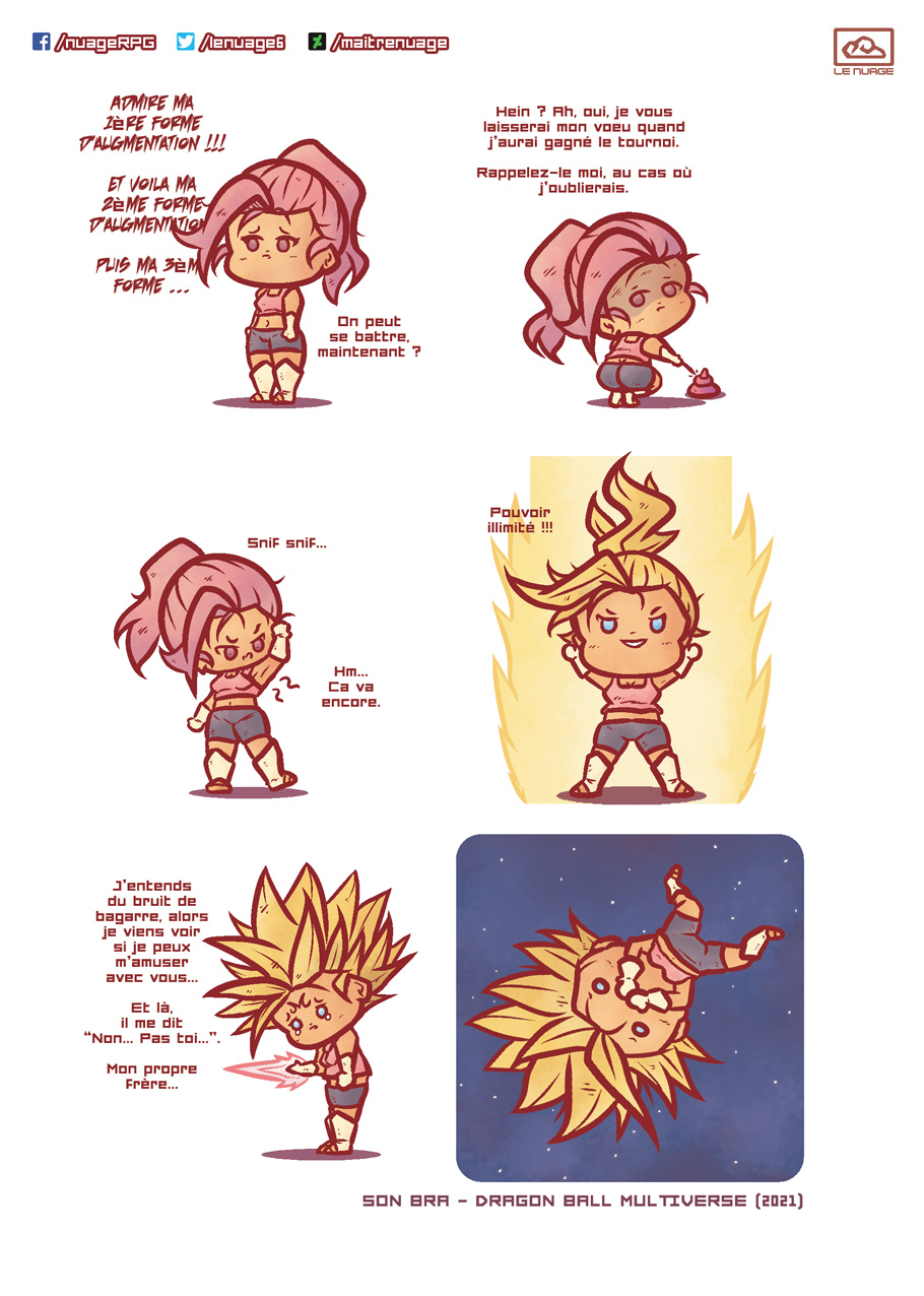 Fanart-2022-020 - Son Bra - Dragon Ball Multiverse by maitrenuage on  DeviantArt