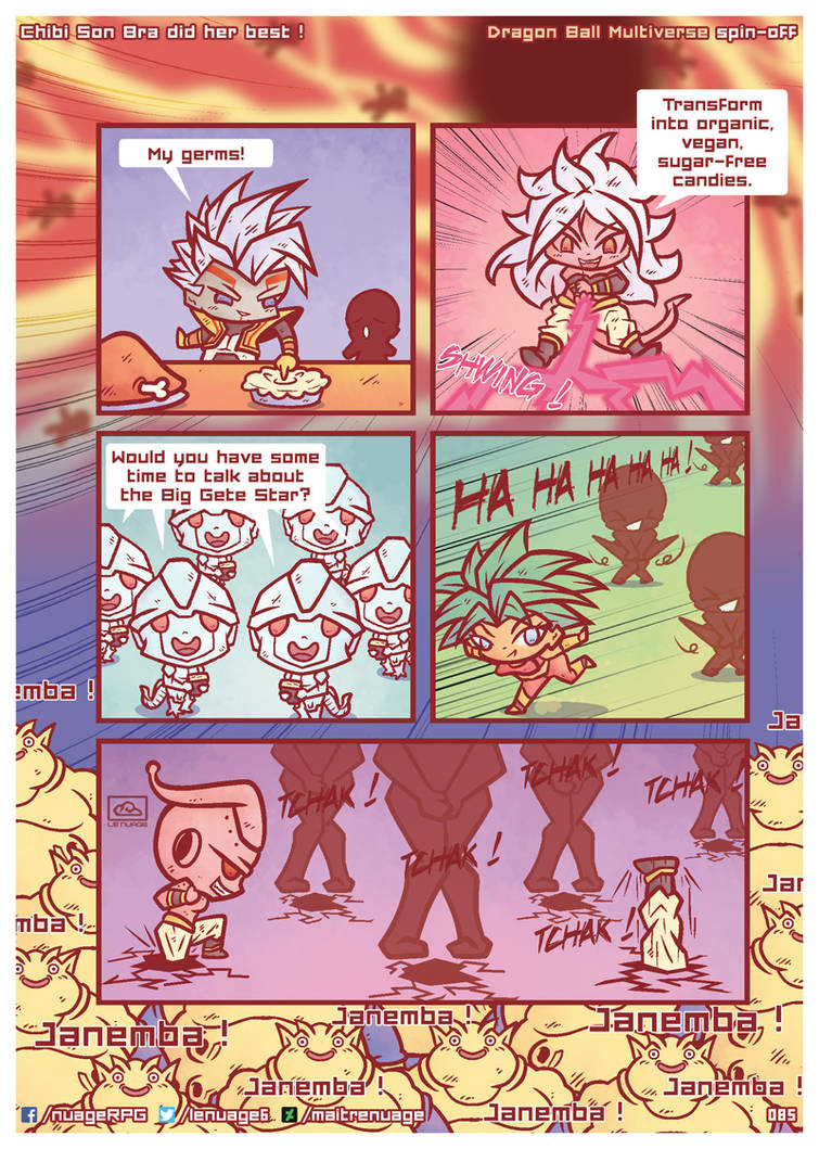 Minicomic Page 18 - DBMultiverse