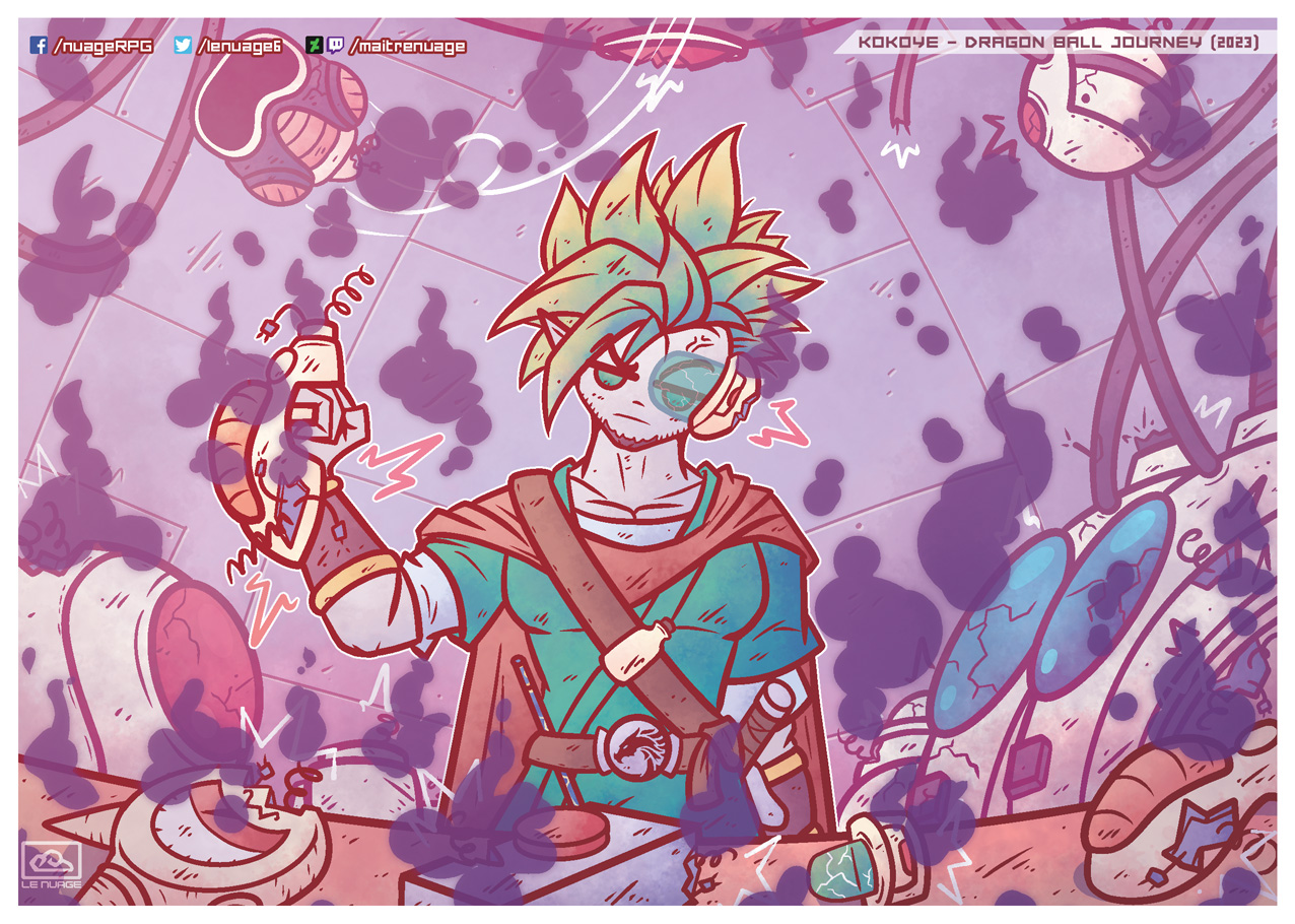 Fanart-2023-046 - Son Bra - Dragon Ball Multiverse by maitrenuage on  DeviantArt