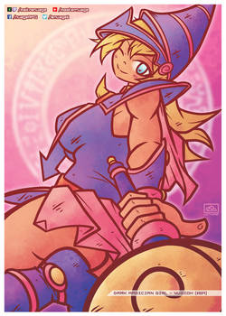 Fanart-2024-006 - Dark Magician Girl - YuGiOh