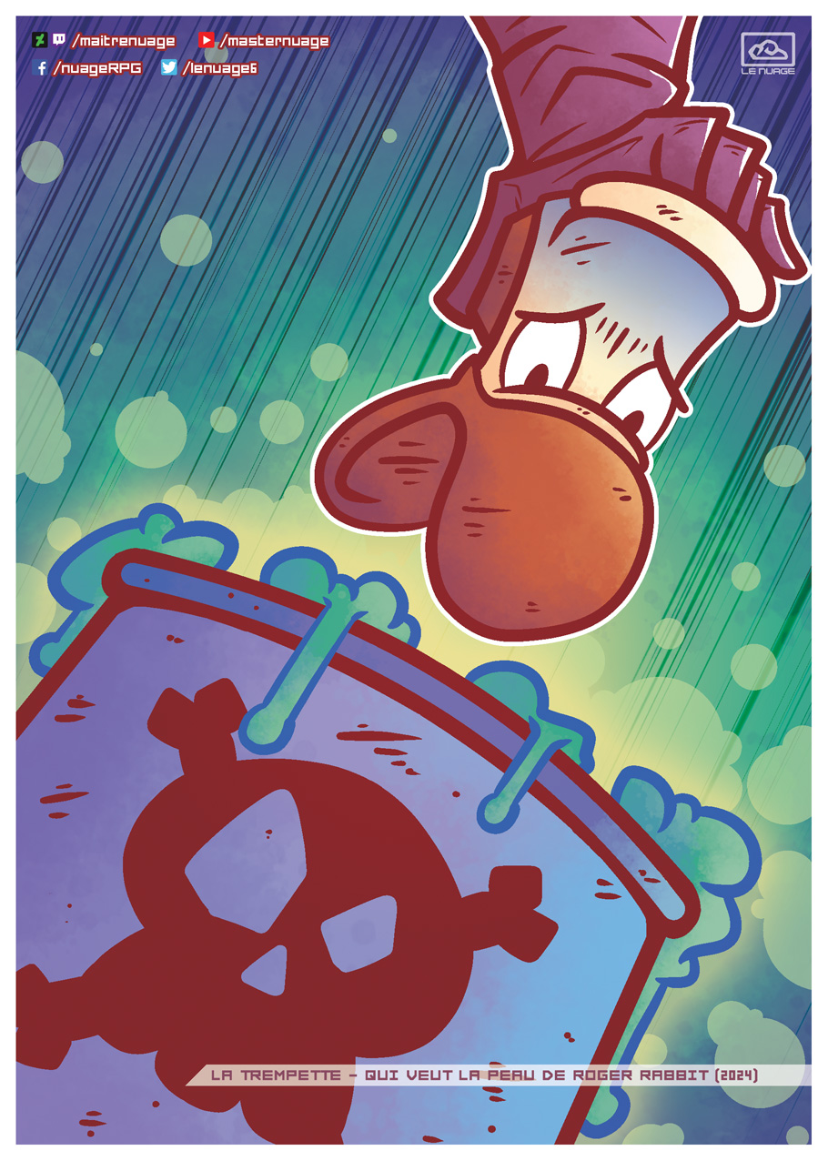 Fanart-2024-010 - The dip - Roger Rabbit by maitrenuage on DeviantArt