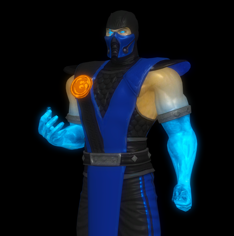 Sub-Zero (MKA primary outfit)