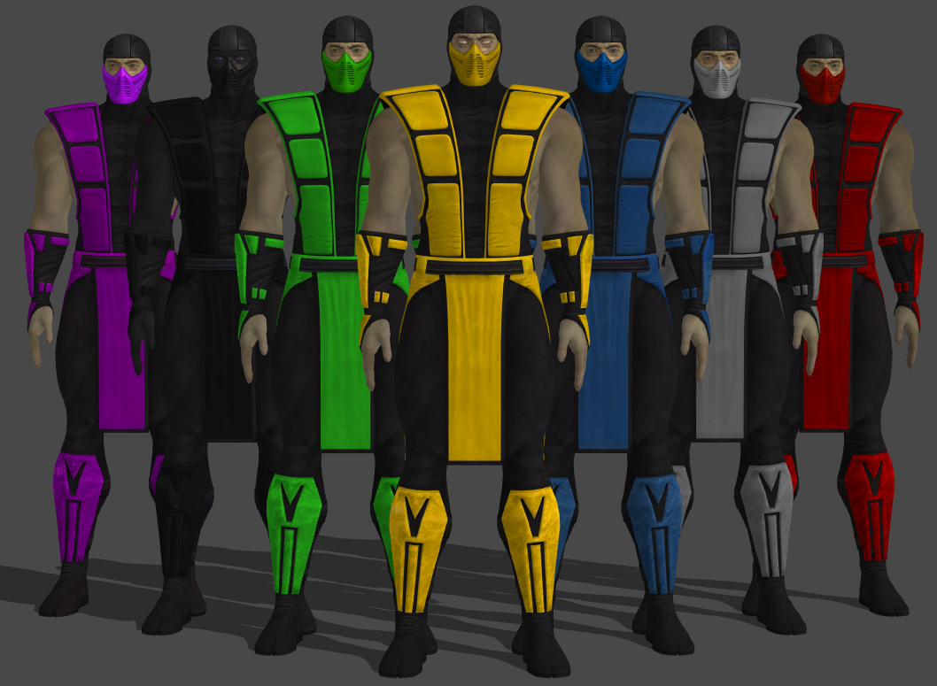 UMK3 Ninjas update 2.0