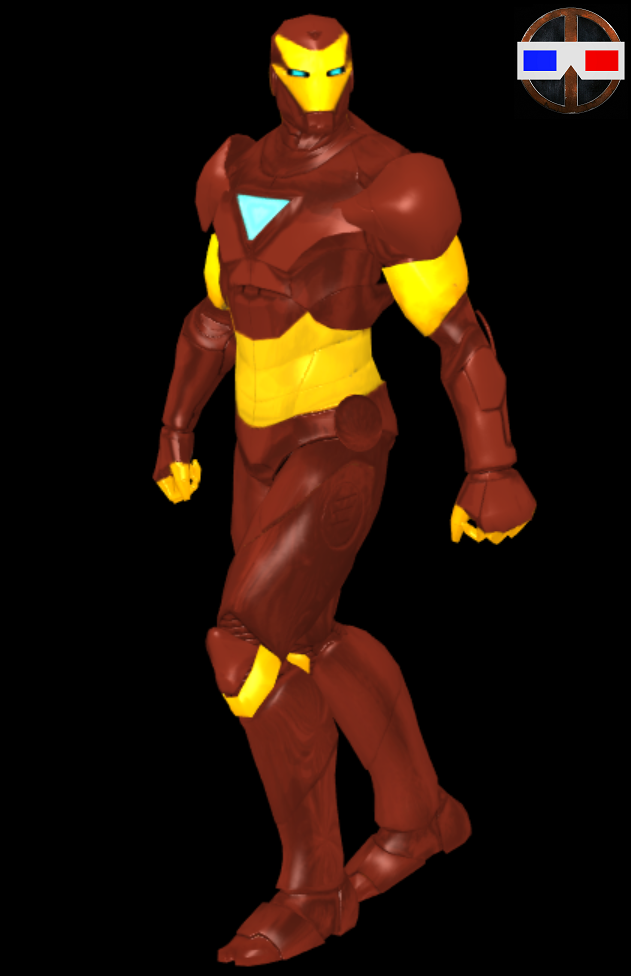 Iron Man - New Marvel Texverse