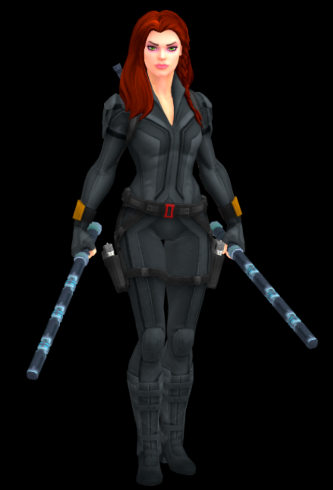 Black Widow - New Marvel Texverse