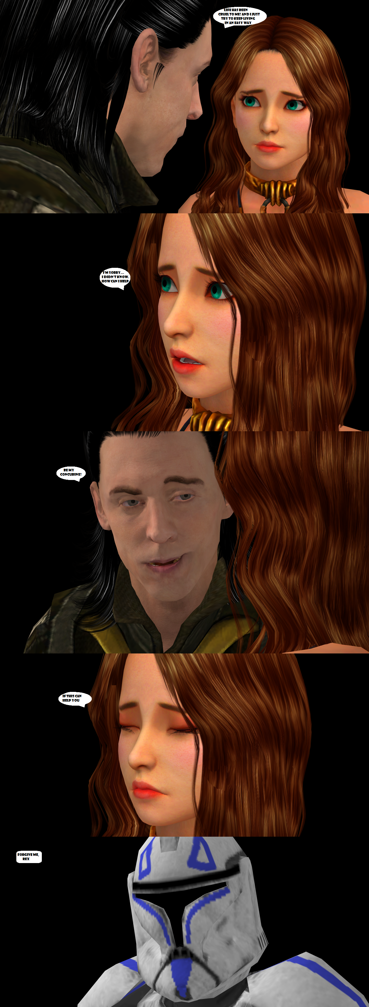 WhiteCatXLoki Part 8