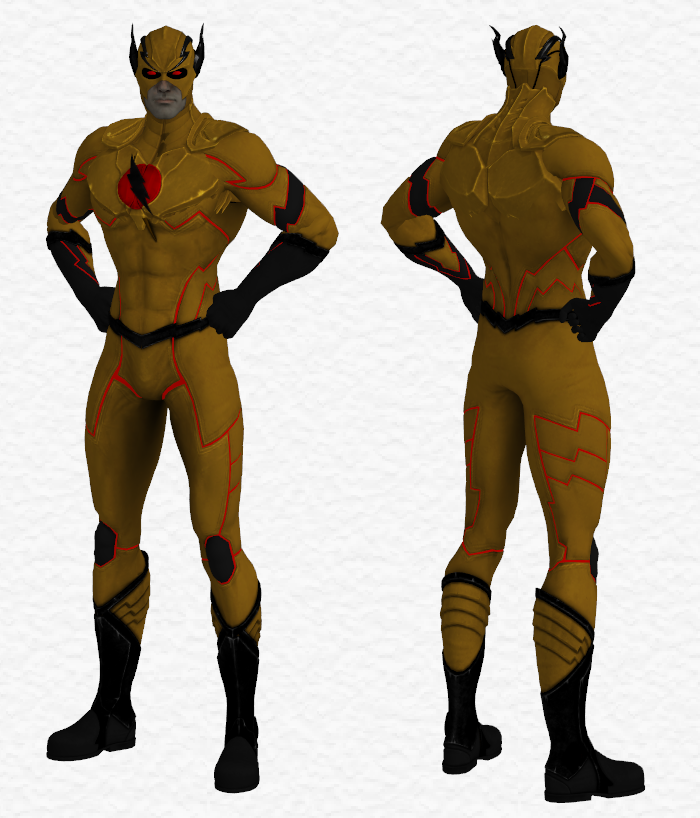 DC Texverse - Reverse Flash