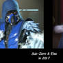 Sub-Zero and Elsa in 2017