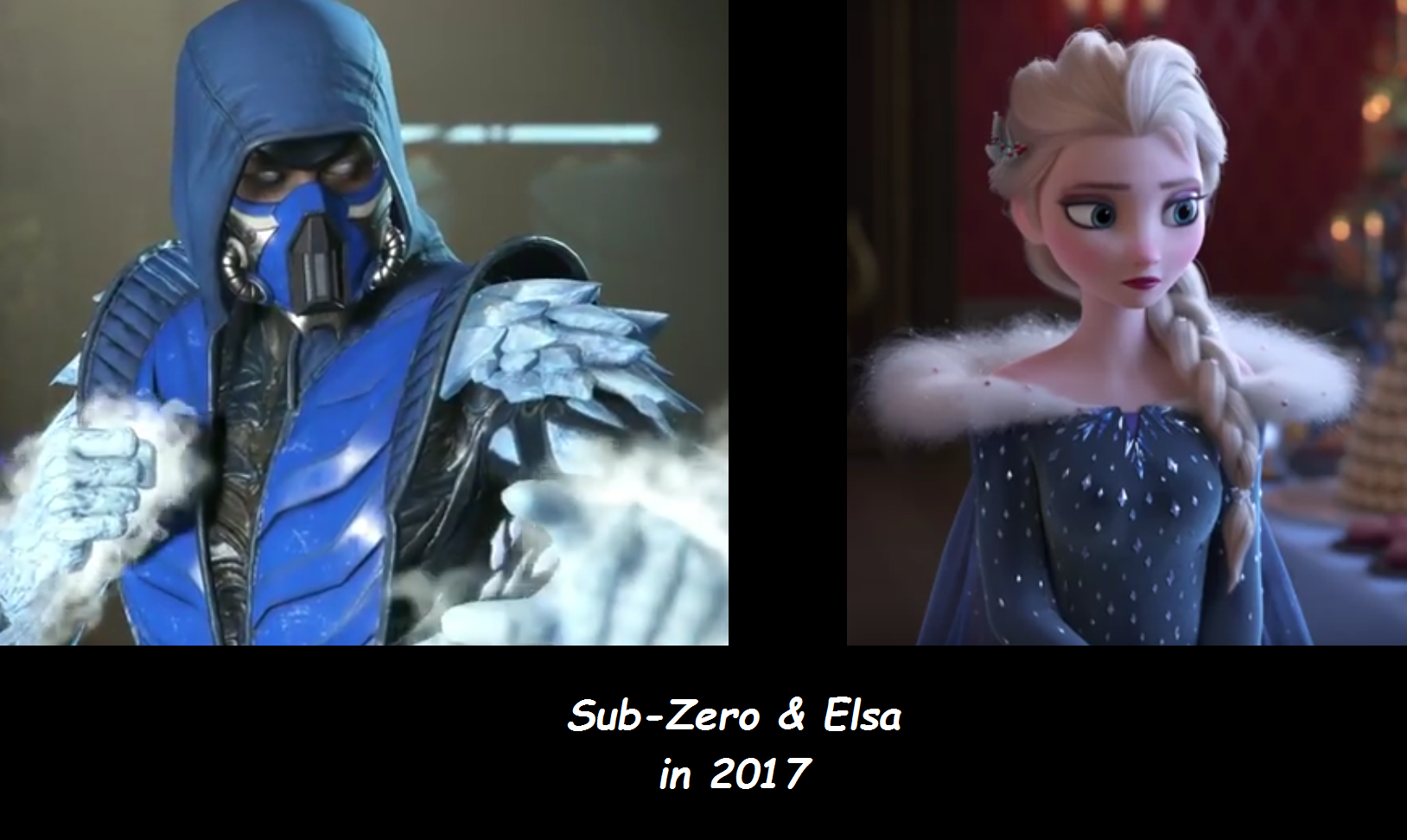 Sub-Zero and Elsa in 2017