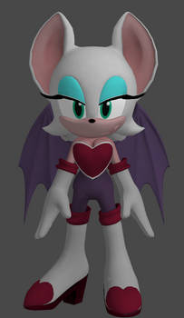 Sonic Texverse: Rouge The Bat