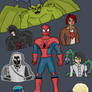 TexArtwork - Marvel Texverse Spider-Man