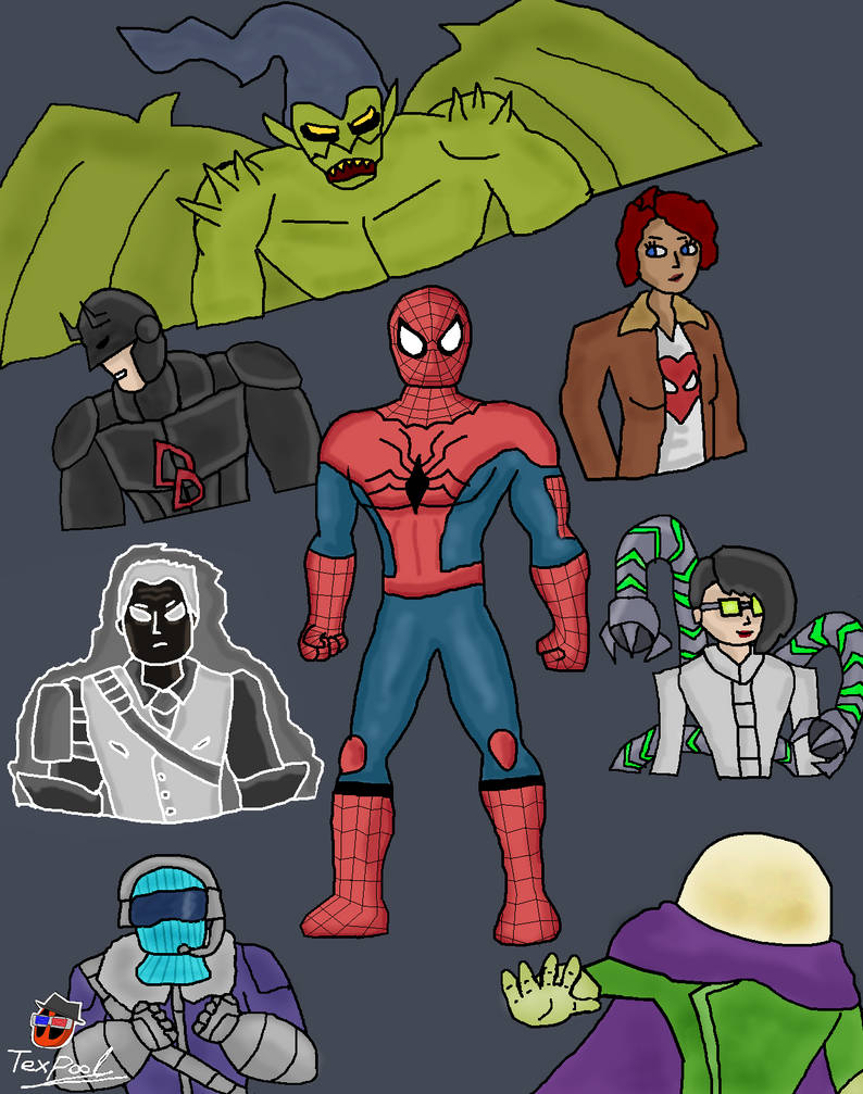 TexArtwork - Marvel Texverse Spider-Man by TexPool on DeviantArt
