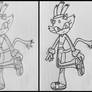 TexSketch - Blaze The Cat