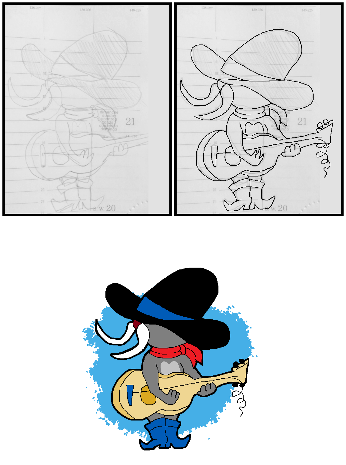 TexSketch - Uncle Pecos by TexPool on DeviantArt TexSketch - Uncle Pecos by TexPool on DeviantArt