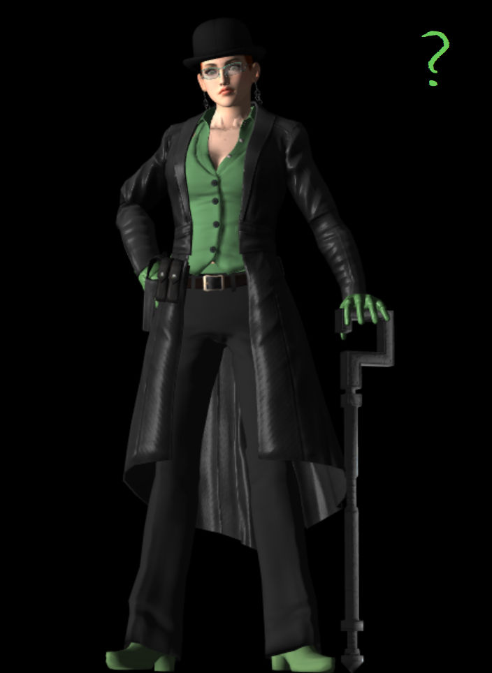The Riddler (Remaster) by TexPool on DeviantArt