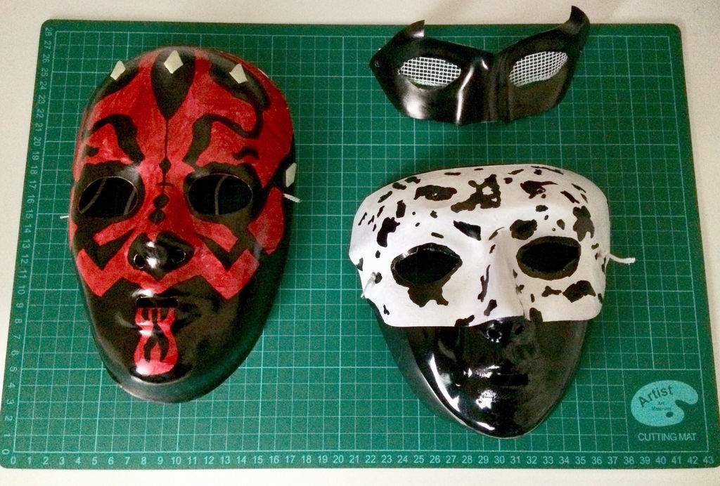 Make Your Own Custom Masks at Shawn Peter blog