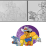 TexDoodle - Bravestarr