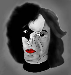 Paul Stanley (Speedpaint)