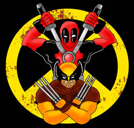 Deadpool and Wolverine (Speedpaint)