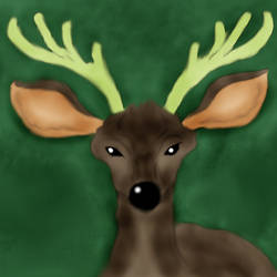 A Deer (Speedpaint)