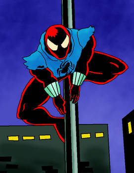 Scarlet Spider (Speedpaint)