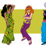Fashion Show - Esmeralda, Daphne and Tyr'ahnee