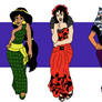 Fashion Show - Jasmine, Thorn and Ahsoka