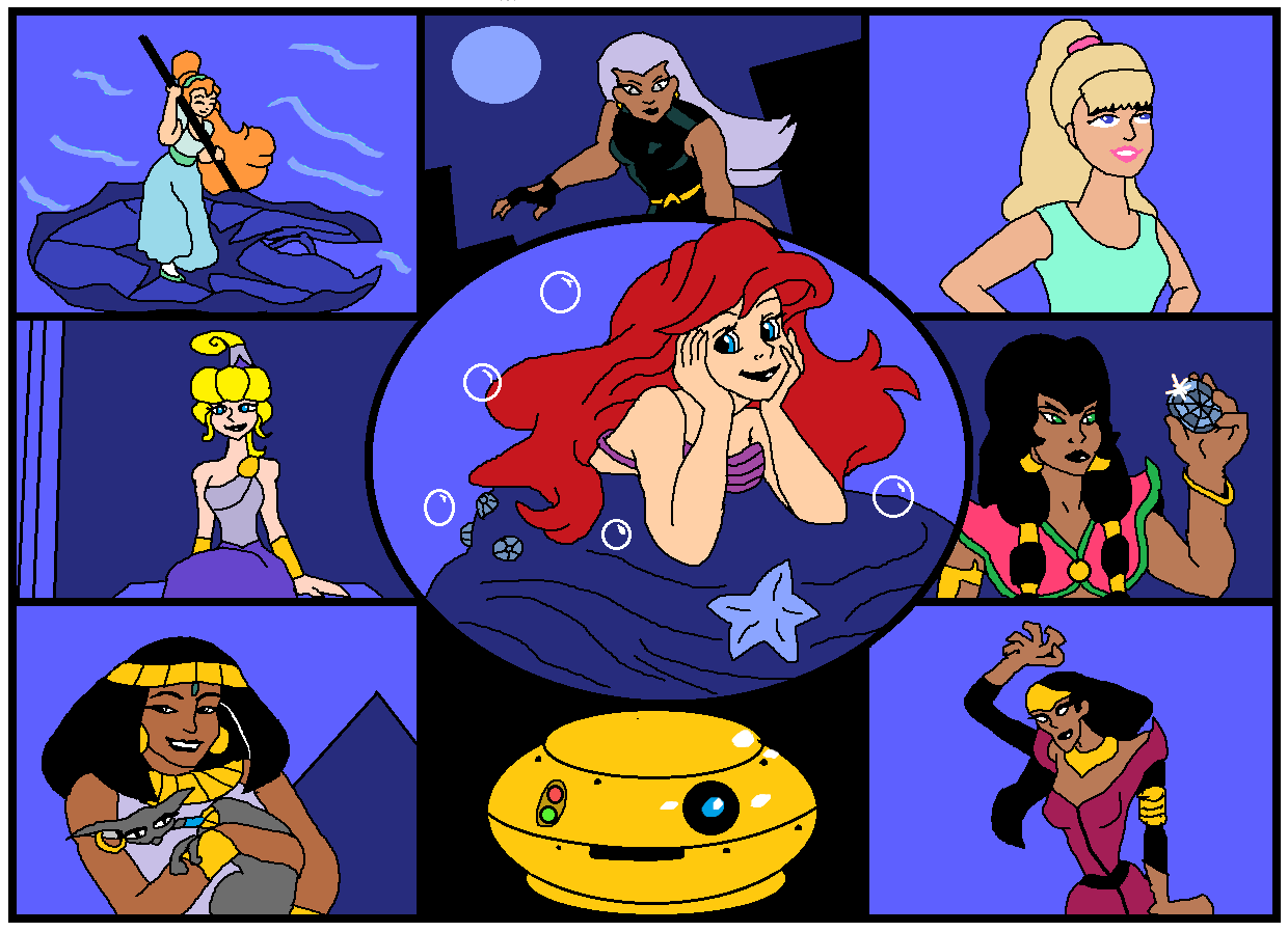 TexArtwork - Jodi Benson (Tribute)