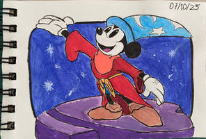Sketchpad Drawing Page 80 - Fantasia